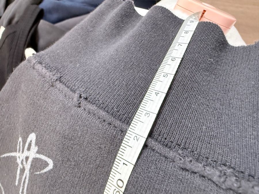 Balenciaga✨2025冬季簽名塗鴉拼接Oversize連帽外套 男女皆可 原價7萬多-12
