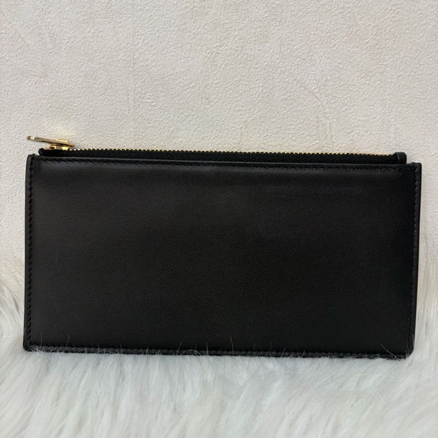 DIOR LADY DIOR S0204 黑皮 金釦 woc 手拿包 斜背包-48
