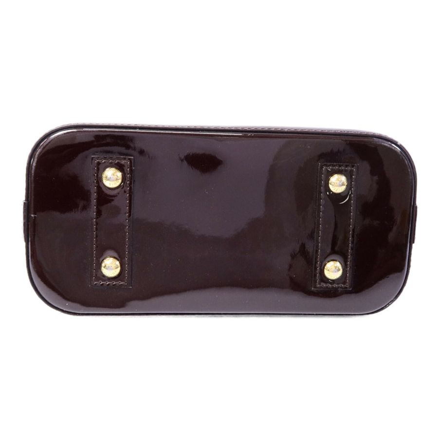 LOUIS VUITTON Monogram Vernis Alma BB手挽肩背兩用袋-3