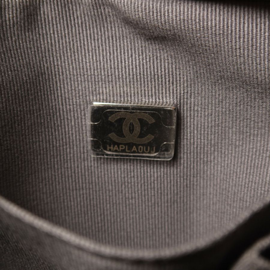 CHANEL 牛皮皮革Garbriell Small鏈帶肩背袋-6
