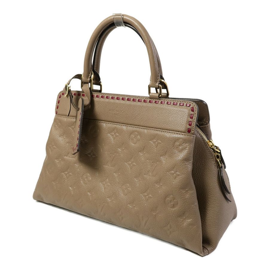 LOUIS VUITTON Monogram Empreinte Vosges MM手挽肩背兩用袋-1