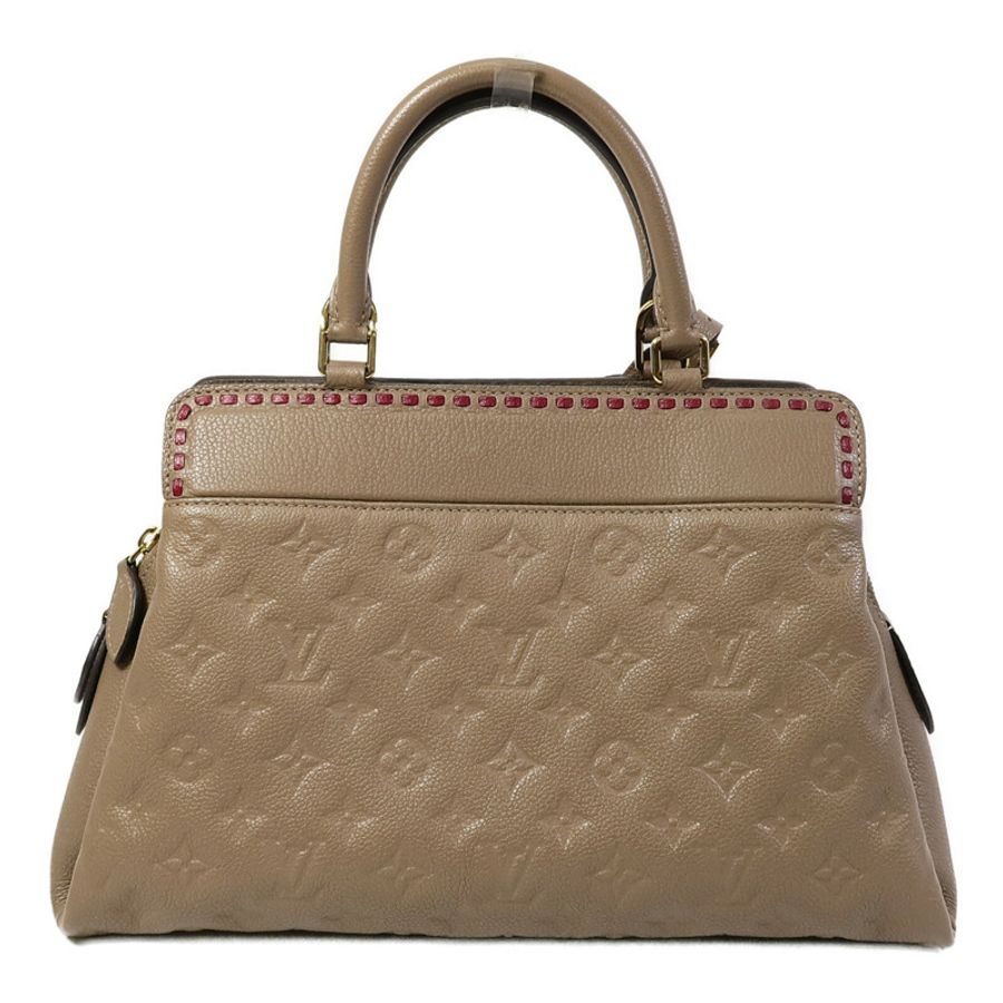 LOUIS VUITTON Monogram Empreinte Vosges MM手挽肩背兩用袋-2