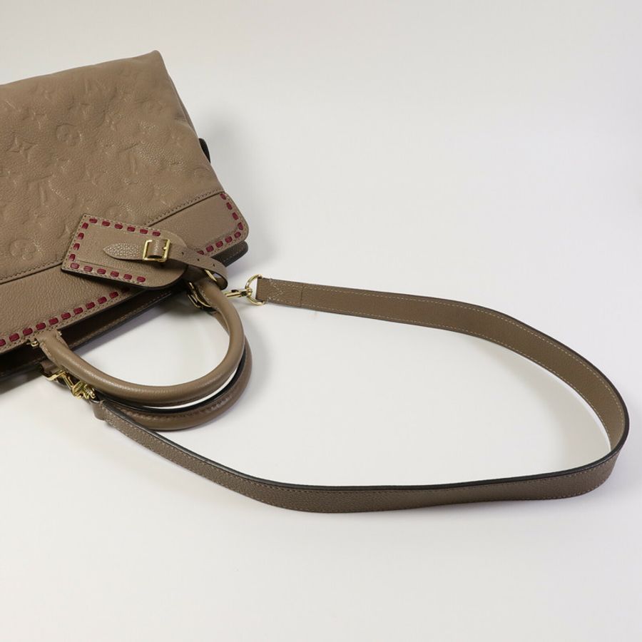 LOUIS VUITTON Monogram Empreinte Vosges MM手挽肩背兩用袋-9