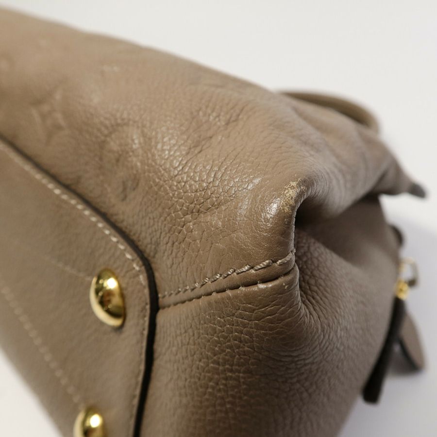 LOUIS VUITTON Monogram Empreinte Vosges MM手挽肩背兩用袋-11