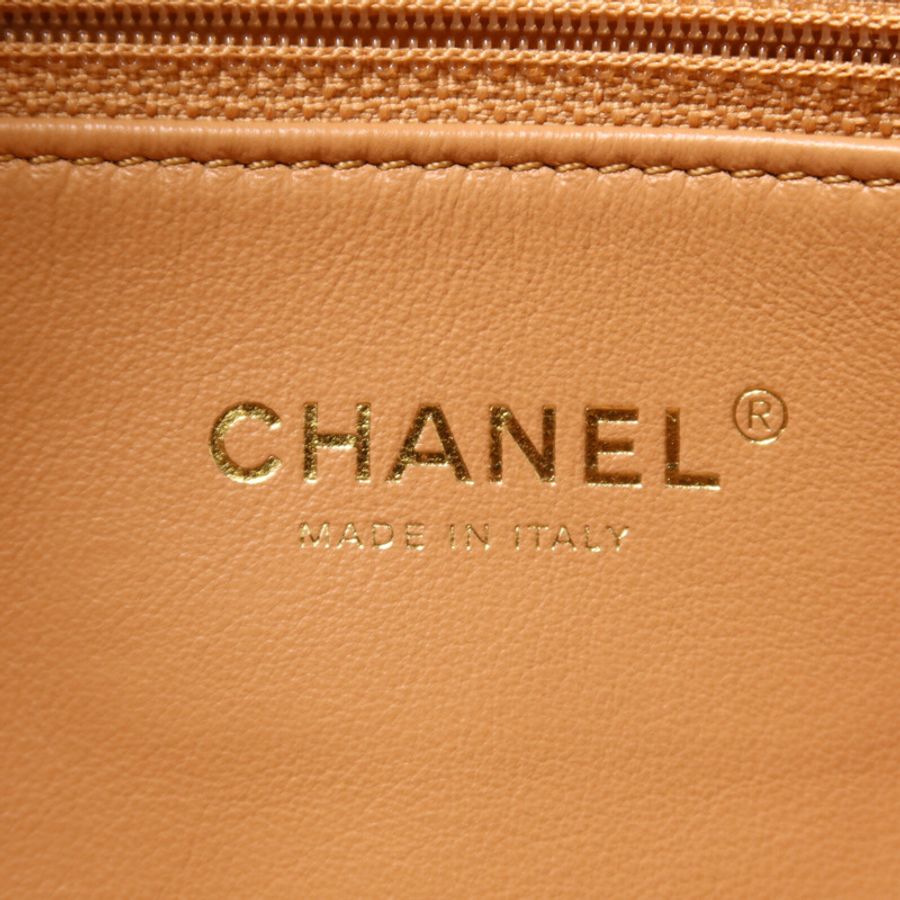 CHANEL 羊皮皮革Chain Shoulder鏈帶肩背袋-5