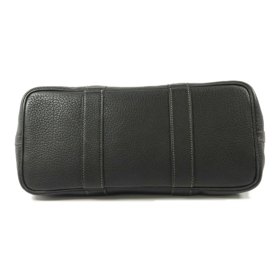 HERMES 帆布Garden Party PM手挽肩背兩用袋Noir-3