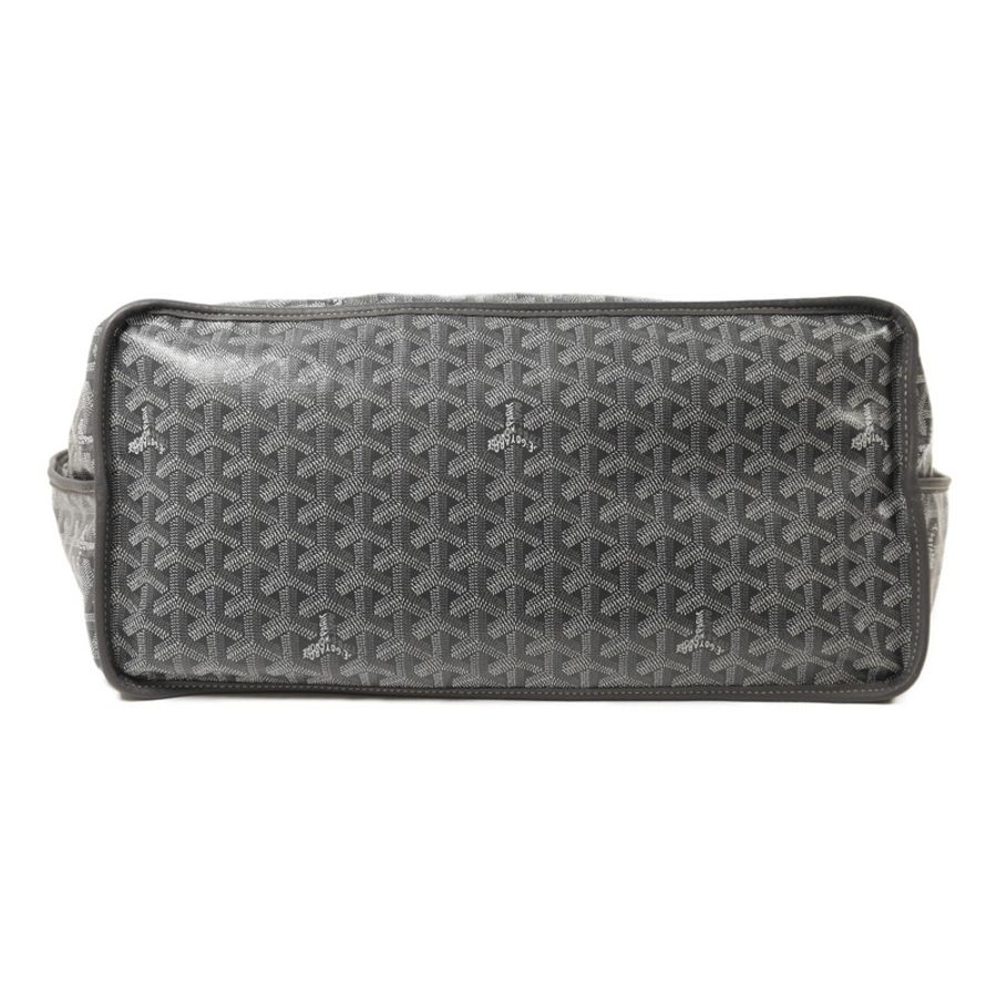 GOYARD 塗層帆布/牛皮皮革Anjou GM手挽袋-3