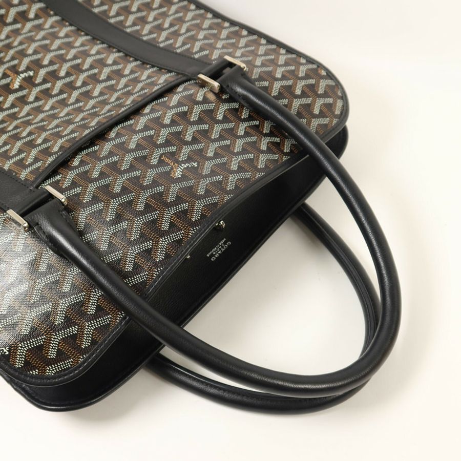 GOYARD 塗層帆布Bourgogne手挽袋-7