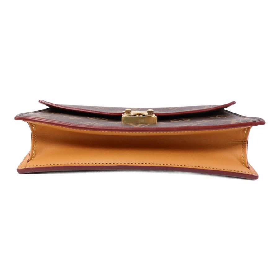 LOUIS VUITTON Monogram S Lock Belt Pouch GM腰包-3