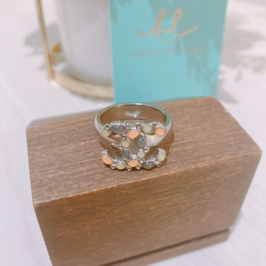 TK2046 Chanel 香奈兒CC扣指輪 CC Crystal Encrusted Baroque Ring-12