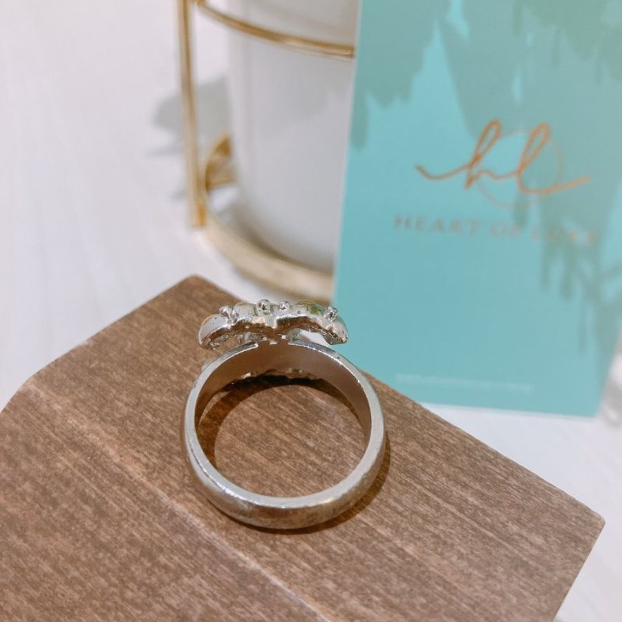 TK2046 Chanel 香奈兒CC扣指輪 CC Crystal Encrusted Baroque Ring-15