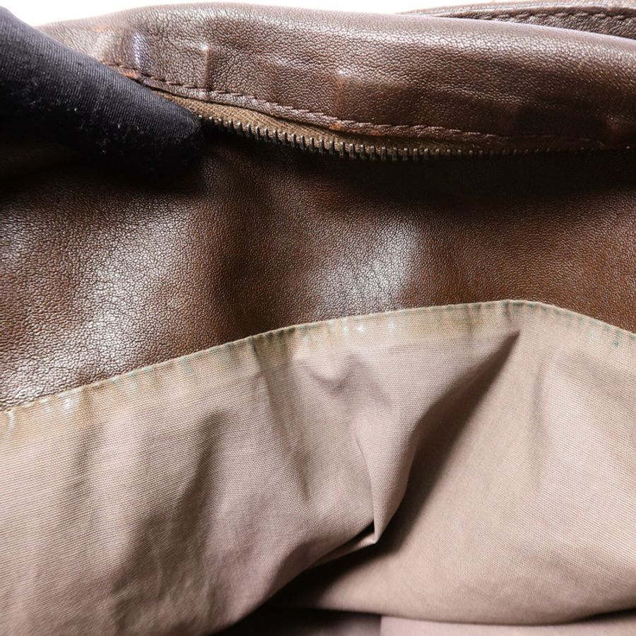 BOTTEGA VENETA 牛皮皮革2 Way Shoulder Bag手挽肩背兩用袋-16