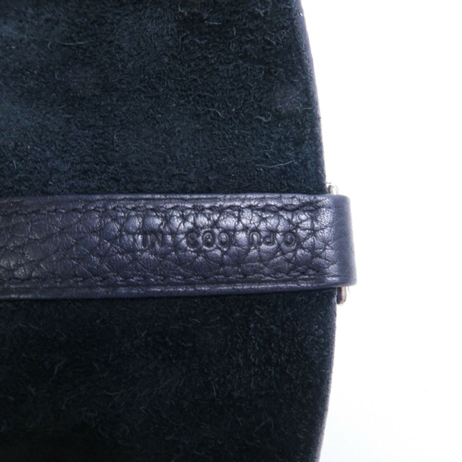 HERMES Clemence皮革Picotin MM手挽袋Noir-6