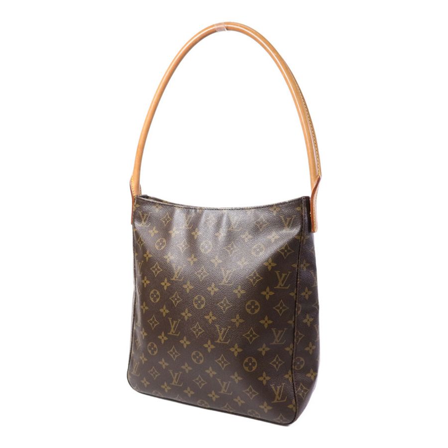 LOUIS VUITTON Monogram Looping GM肩背袋-2