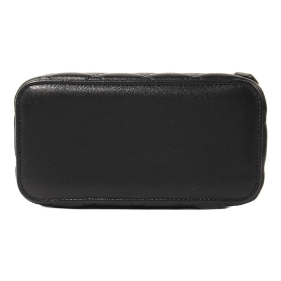 CHANEL 羊皮皮革Top Handle Vanity Case鏈帶手挽肩背兩用袋-3
