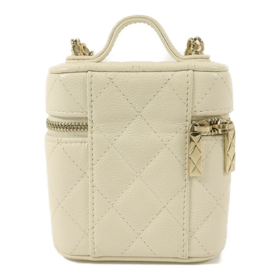 CHANEL 牛皮皮革Mini Box With Handle手挽肩背兩用袋-1