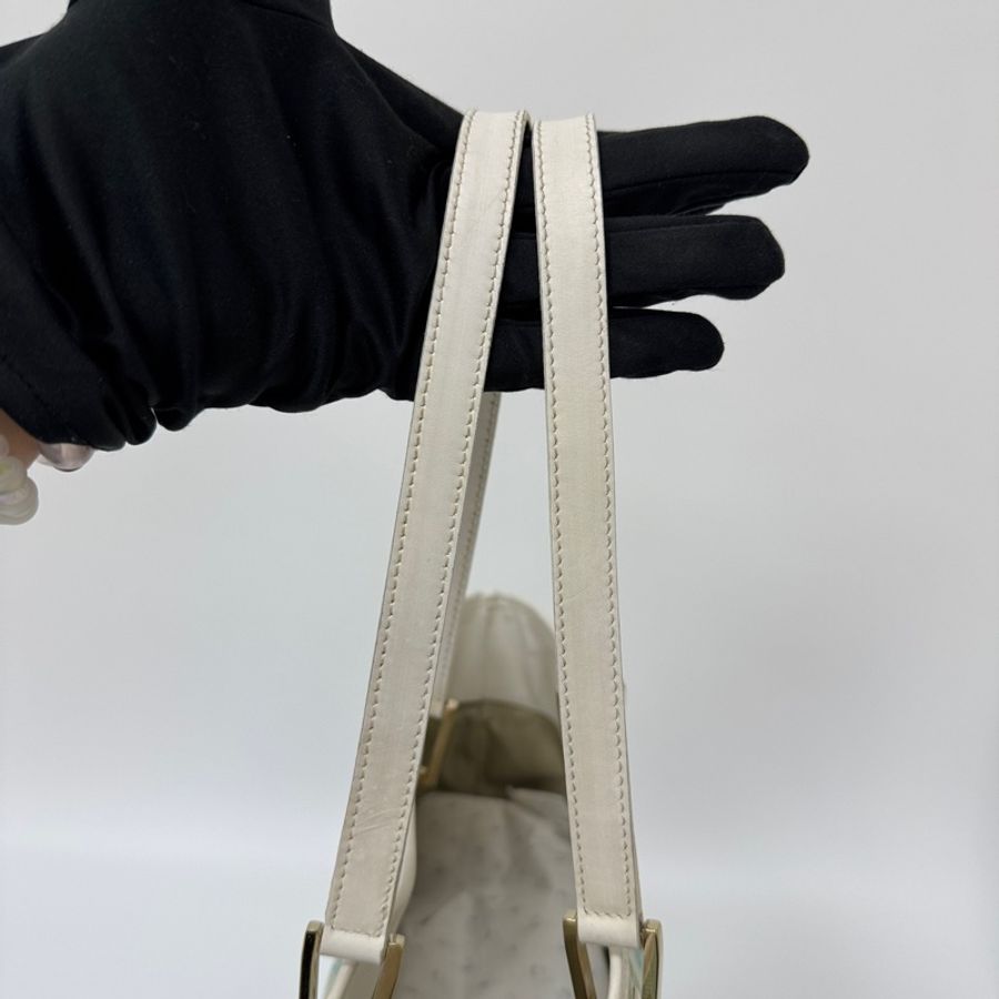 【赫蒂國際精品】 Gucci GG 帆布托特包 薄荷綠 vintage 中古 二手 手提包 肩背包-13