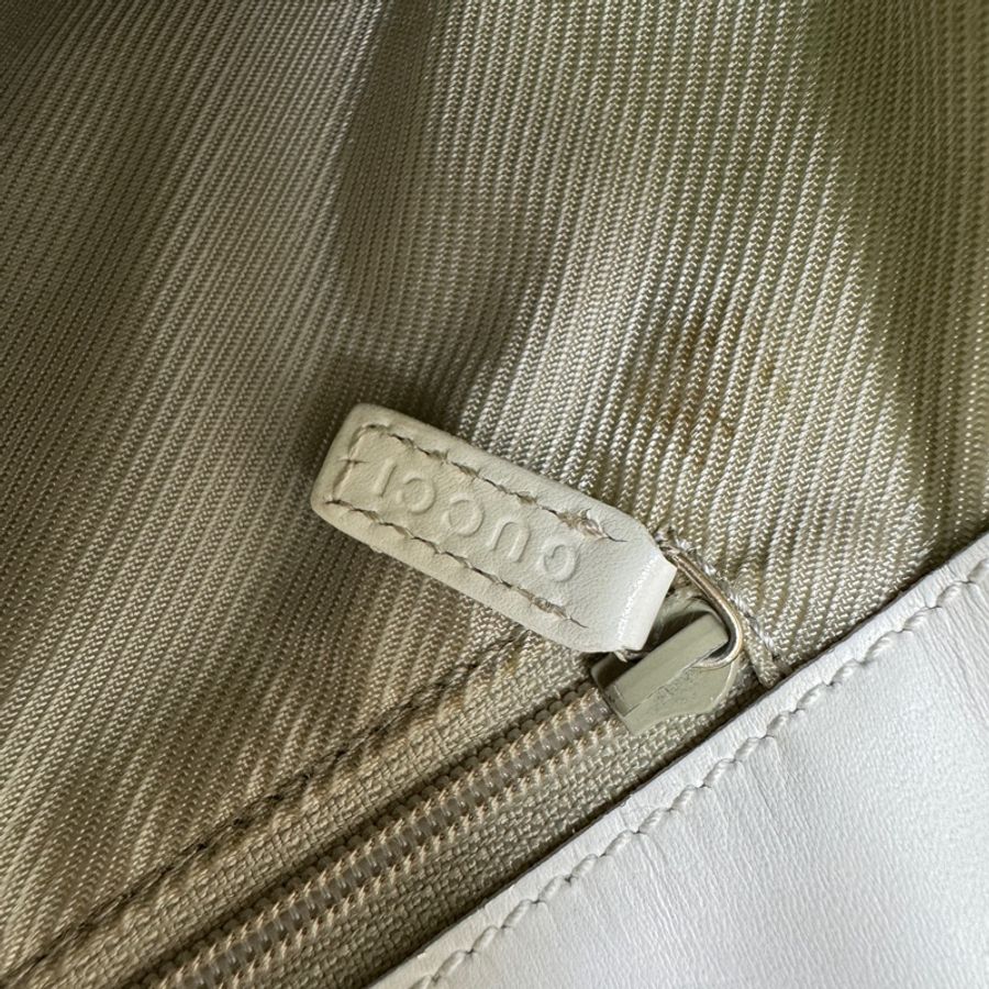 【赫蒂國際精品】 Gucci GG 帆布托特包 薄荷綠 vintage 中古 二手 手提包 肩背包-26