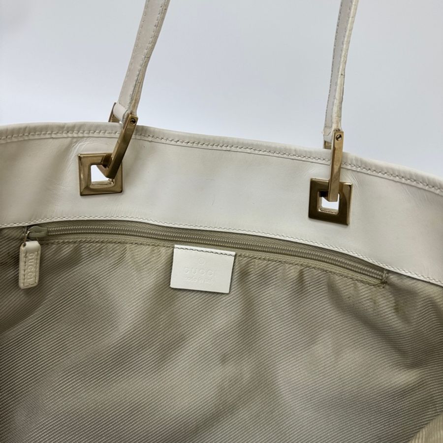 【赫蒂國際精品】 Gucci GG 帆布托特包 薄荷綠 vintage 中古 二手 手提包 肩背包-30