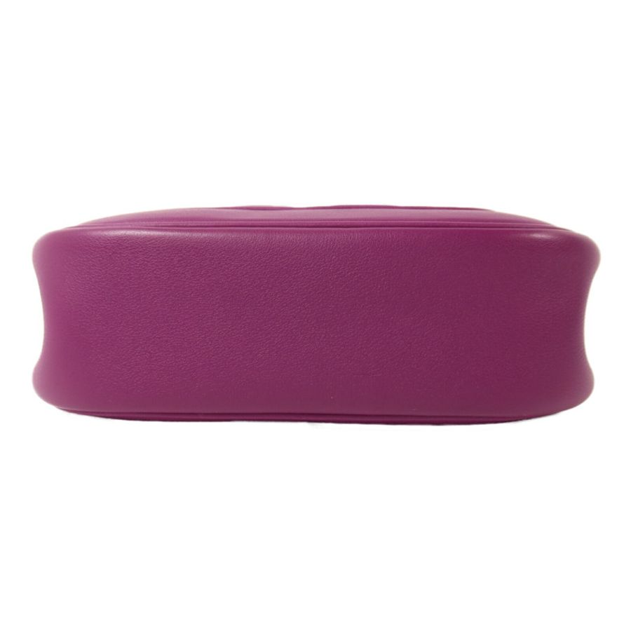 HERMES Swift皮革Berline Mini肩背袋Anemone-3