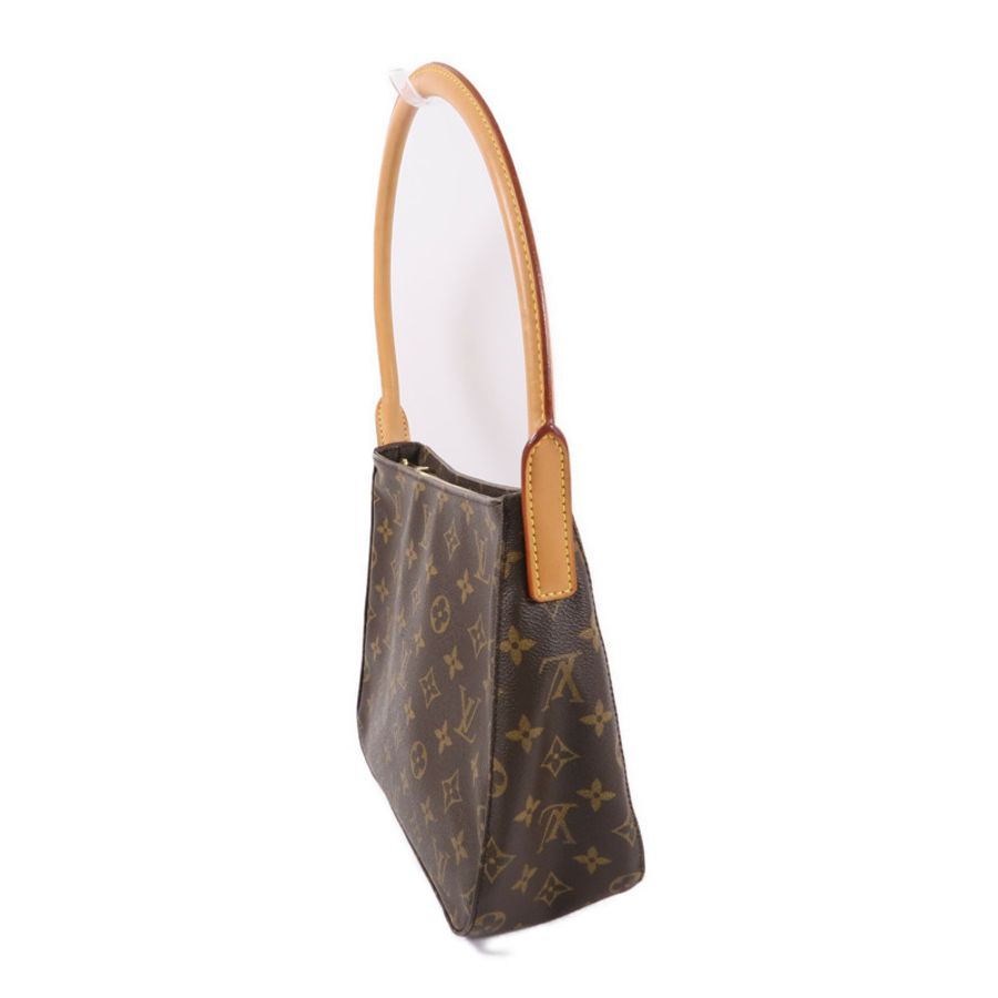 LOUIS VUITTON Monogram Looping MM肩背袋-2