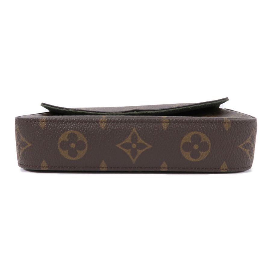 LOUIS VUITTON Monogram Felicie Strap & Go肩背袋-3