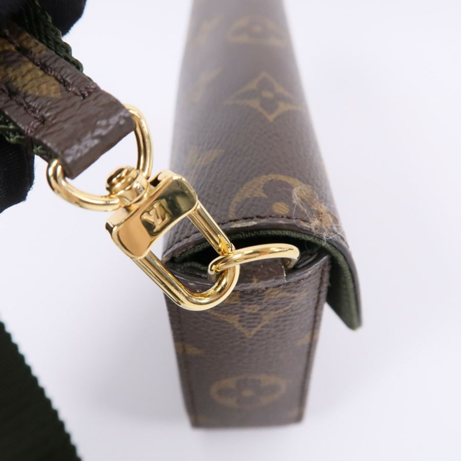 LOUIS VUITTON Monogram Felicie Strap & Go肩背袋-5
