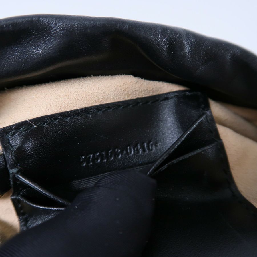 GUCCI 牛皮皮革GG Marmont Mini Bucket鏈帶肩背袋-6