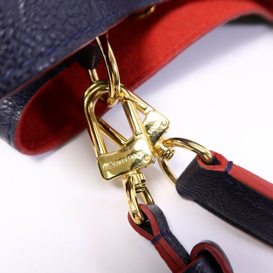 LOUIS VUITTON Monogram Empreinte Neo Noe MM手挽肩背兩用袋-6