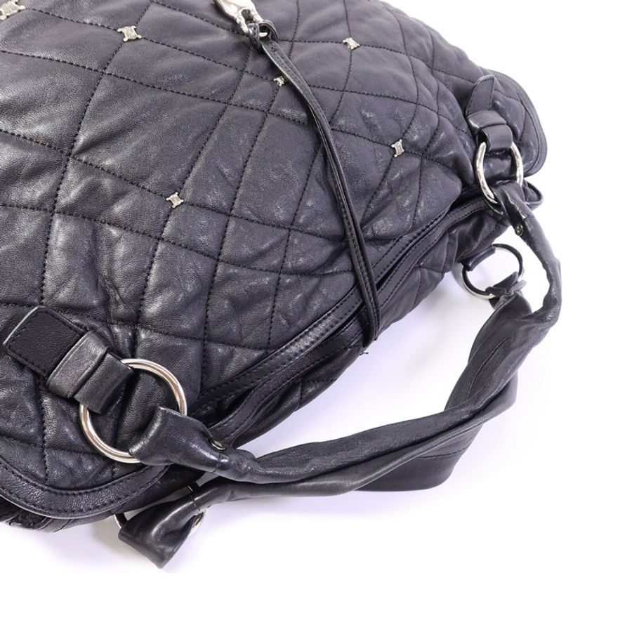 CELINE 牛皮皮革Shoulder Bag肩背袋-8