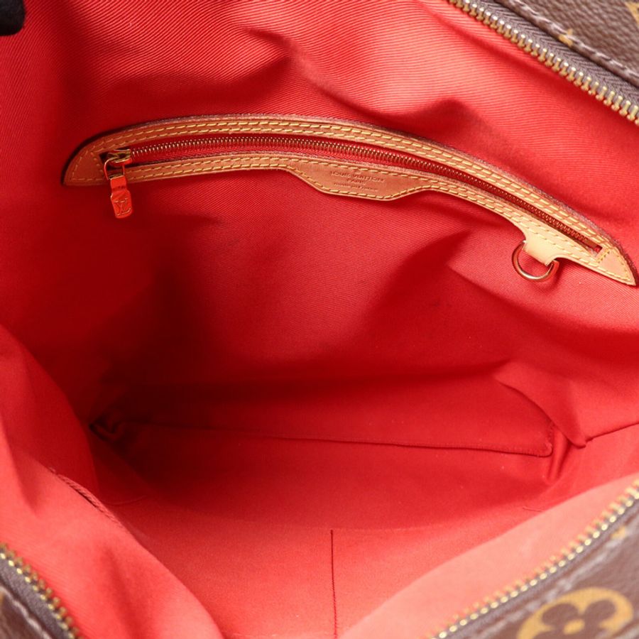 LOUIS VUITTON Monogram Carry It Tote Bag肩背袋-4
