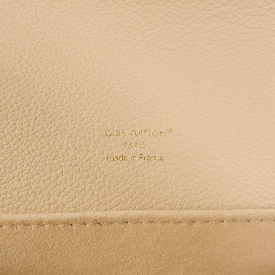LOUIS VUITTON Monogram Empreinte Pochette Metis East West手挽肩背兩用袋-9