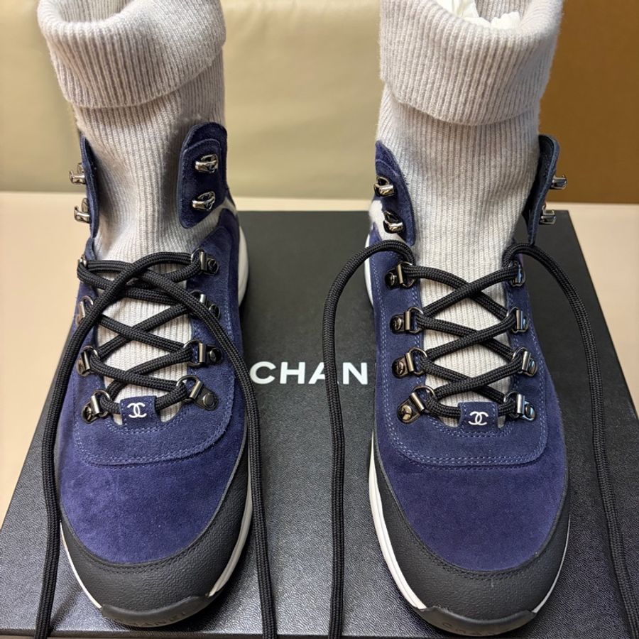 Chanel 襪套休閒鞋-1
