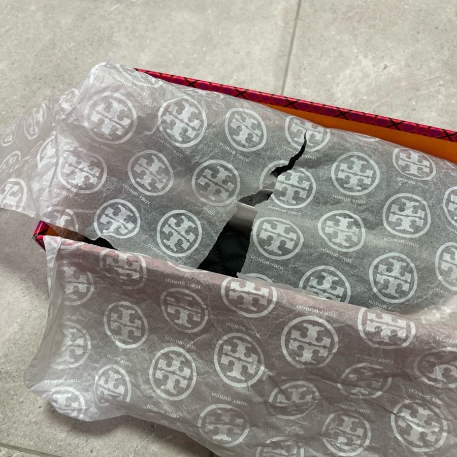 Tory Burch Minnie Quilted Ballet Flats 絎縫平底鞋 (黑色)-12