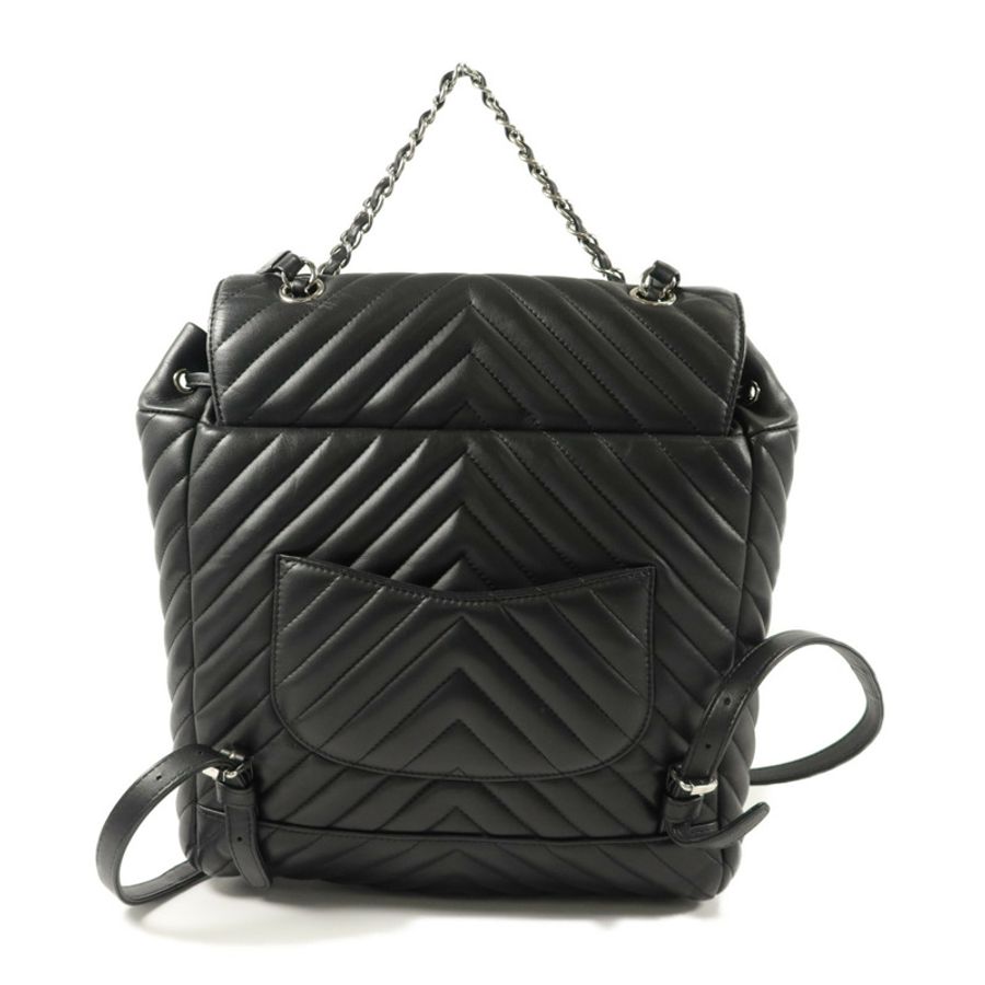 CHANEL 羊皮皮革Urban Spirit Backpack背包-1