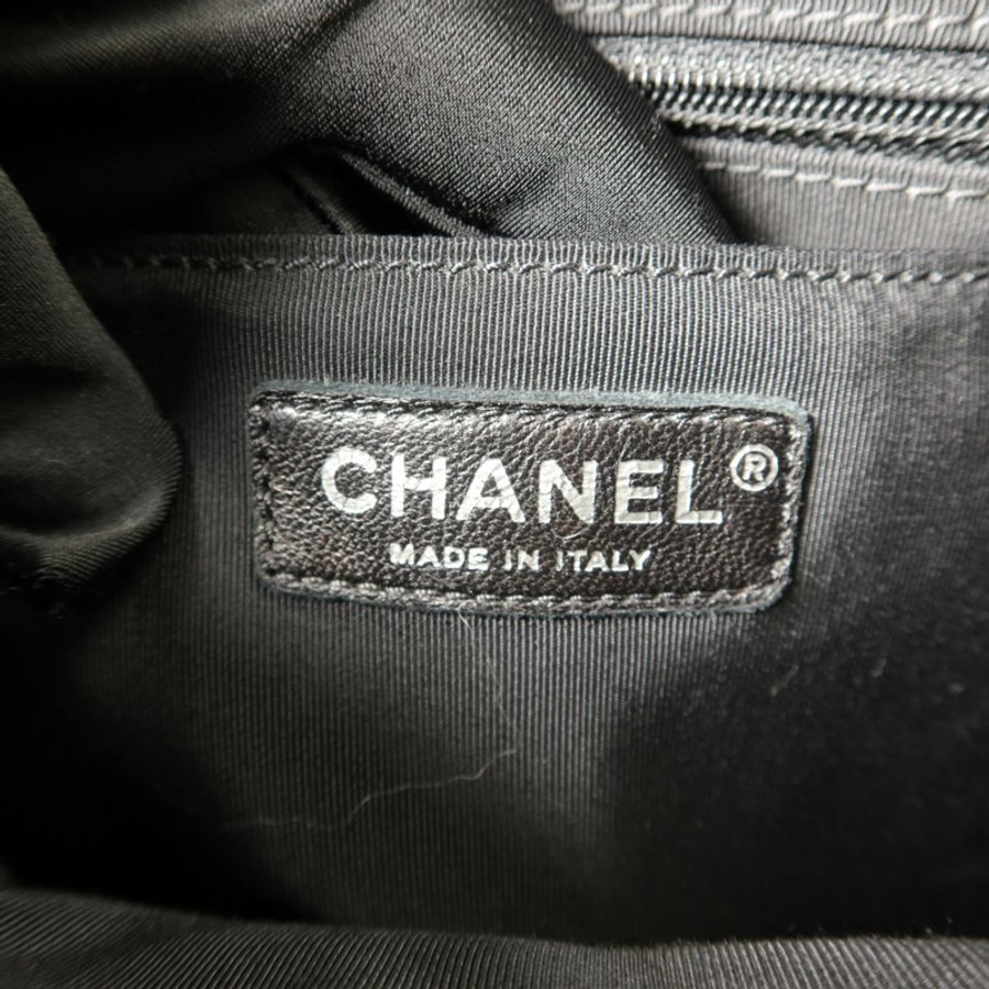 CHANEL 羊皮皮革Urban Spirit Backpack背包-5