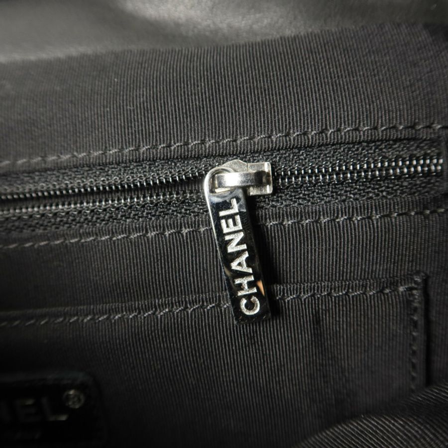 CHANEL 羊皮皮革Urban Spirit Backpack背包-10