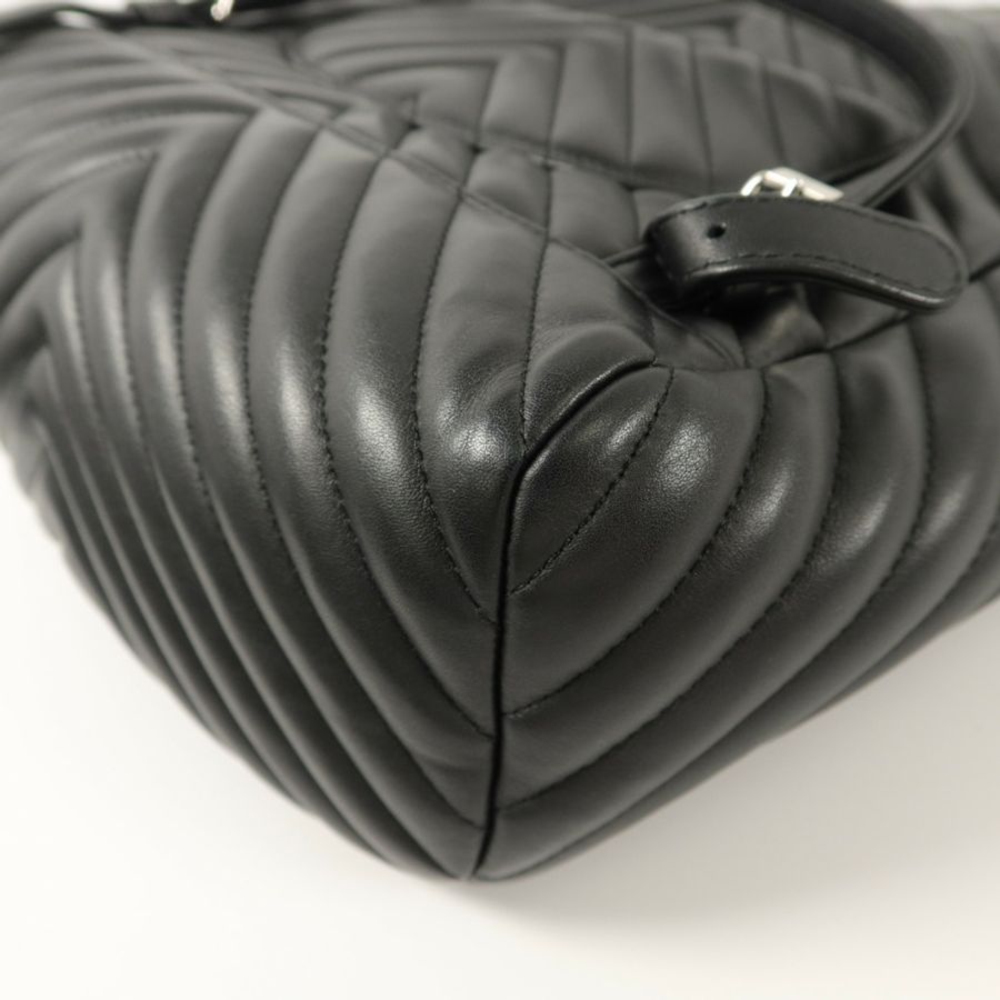 CHANEL 羊皮皮革Urban Spirit Backpack背包-13
