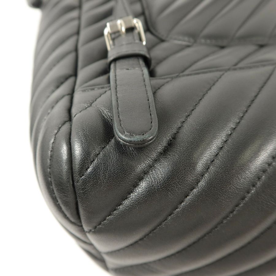 CHANEL 羊皮皮革Urban Spirit Backpack背包-15