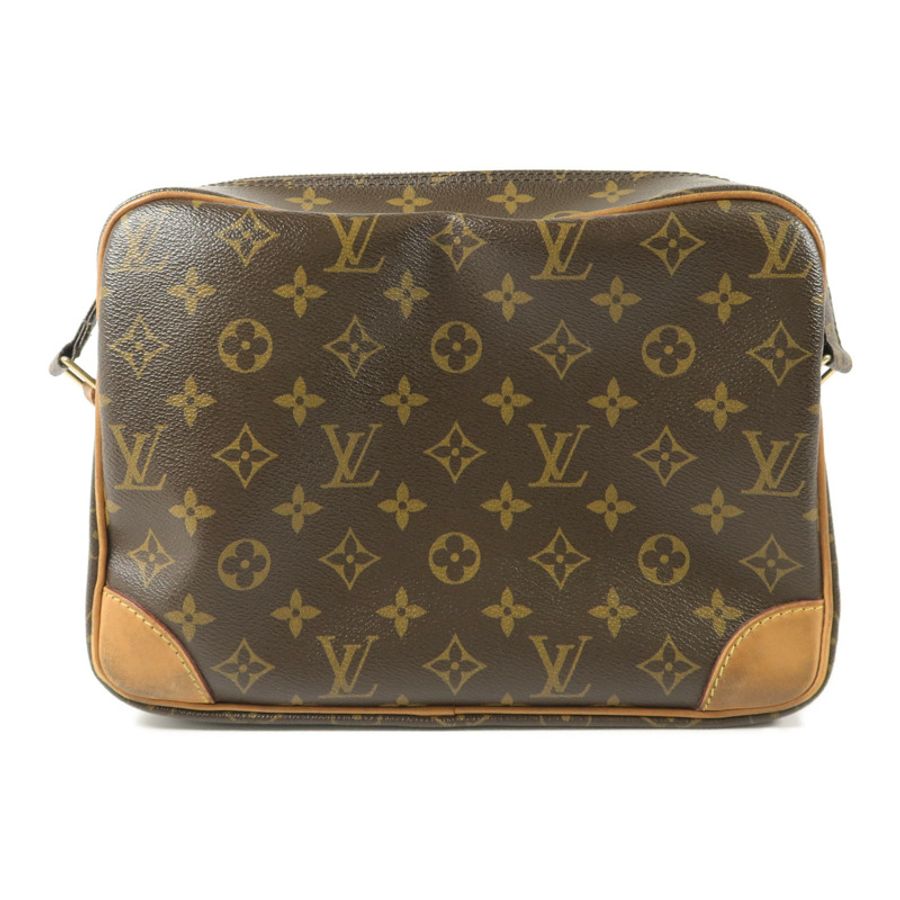LOUIS VUITTON Monogram Nile肩背袋-1