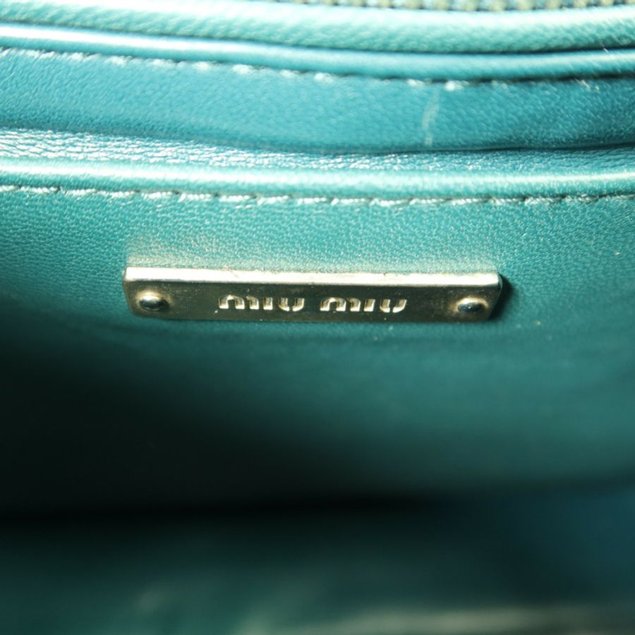 Miu Miu 牛皮皮革Matelasse 2 Way Shoulder Bag手挽肩背兩用袋-5