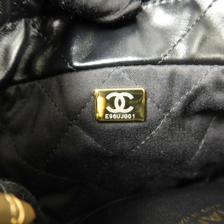 CHANEL 牛皮皮革Chanel 22 Mini手挽肩背兩用袋-6