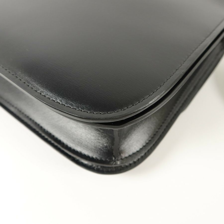 CELINE 牛皮皮革Classic Box Medium肩背袋-16