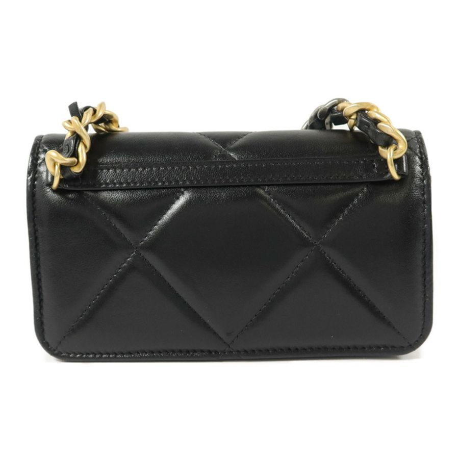 CHANEL 羊皮皮革C19 Belt Bag腰包-1
