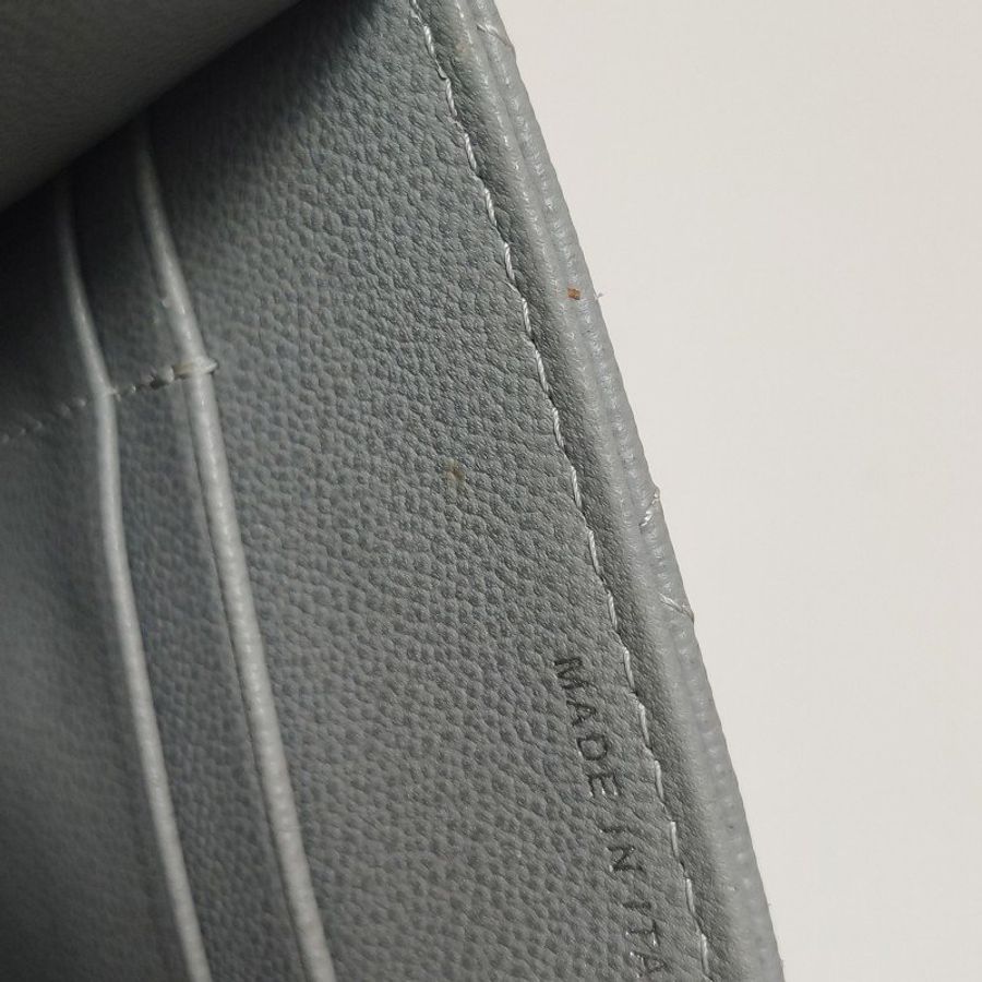 Chanel 牛皮純色字母logo斜背包單肩包-9