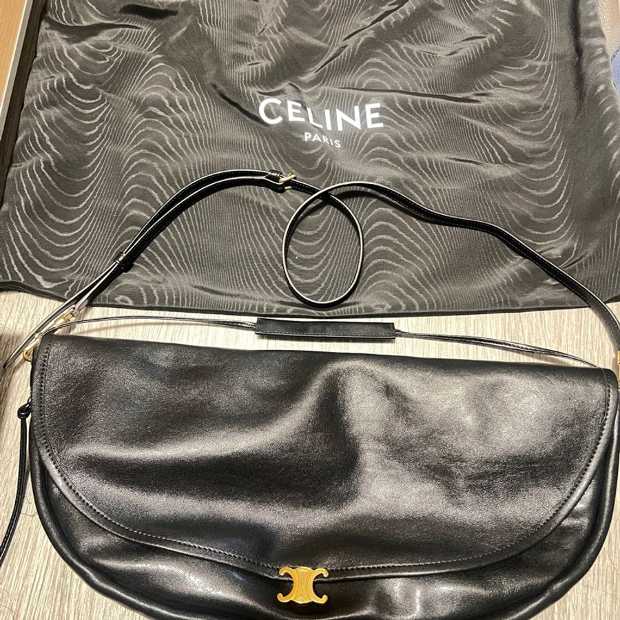 Celine Halfmoon Soft Triomphe-0