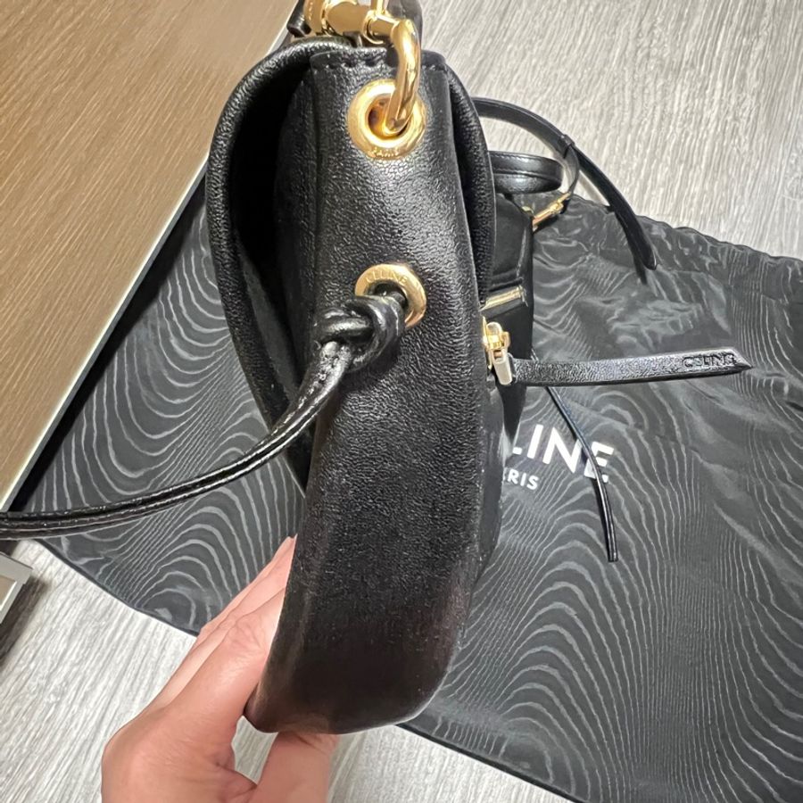 Celine Halfmoon Soft Triomphe-3