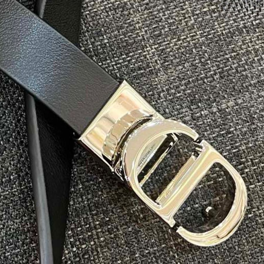 Dior belt B0446 Black-3