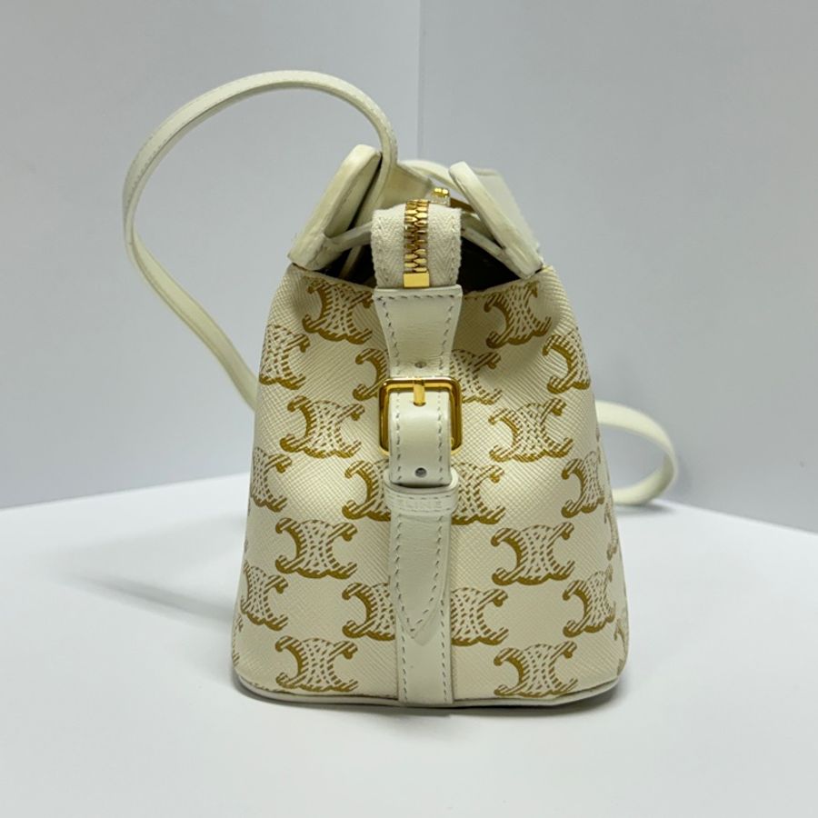 （超級新🆕） CELINE Triomphe 專櫃新款 小方胖【台灣專櫃83,000】-10