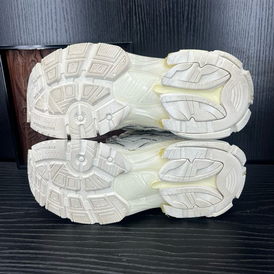 Balenciaga巴黎世家 runner做舊白 碼數 37碼-3